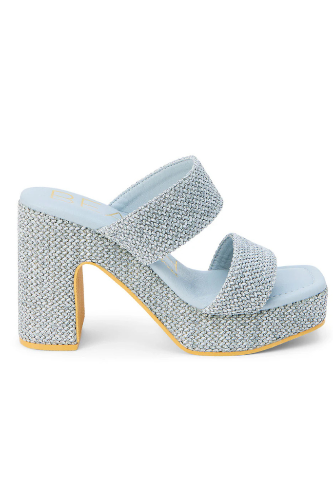 Matisse Gem Platform Heel - Slate