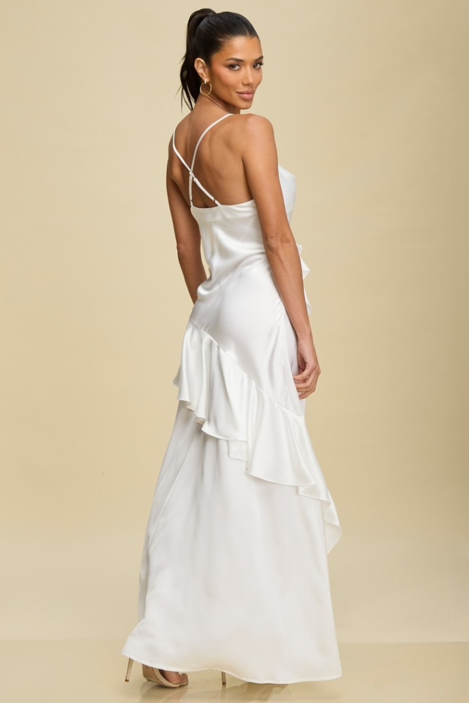 New Love Maxi Dress - White