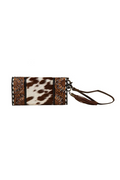 Myra Bag Sandstone Trail Hand-Tooled Wristlet Wallet