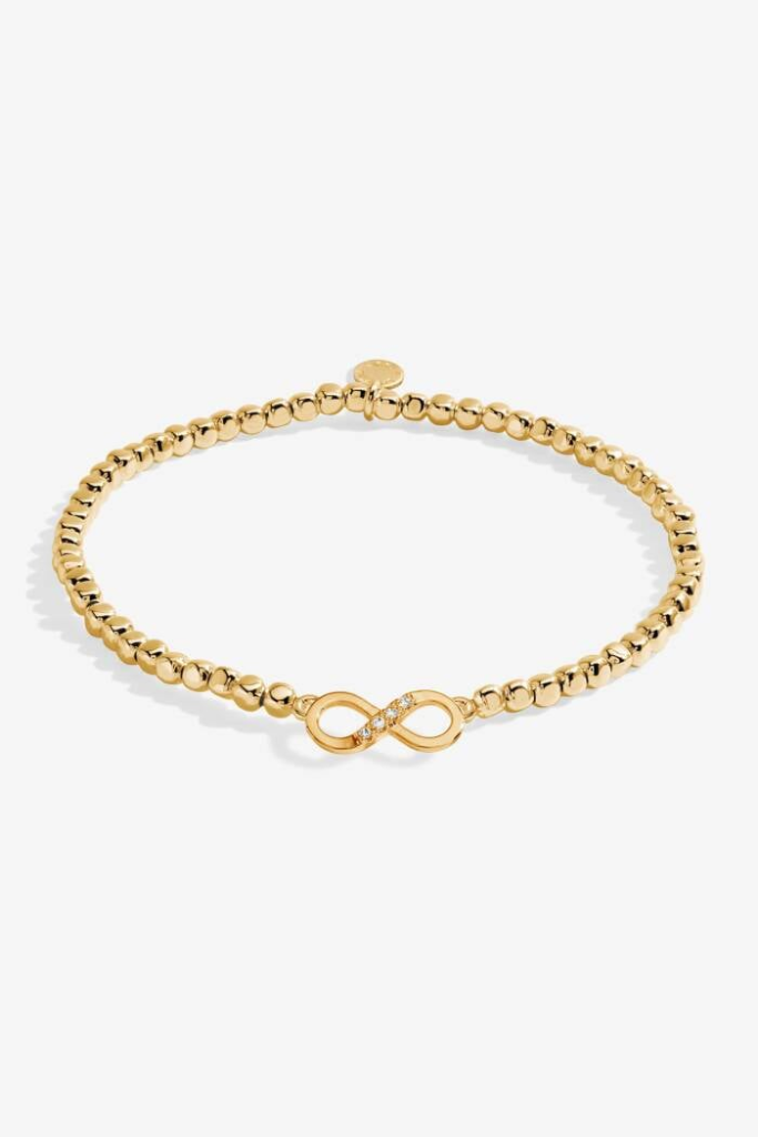 Forever Yours 'Forever Friendship' Bracelet- Gold