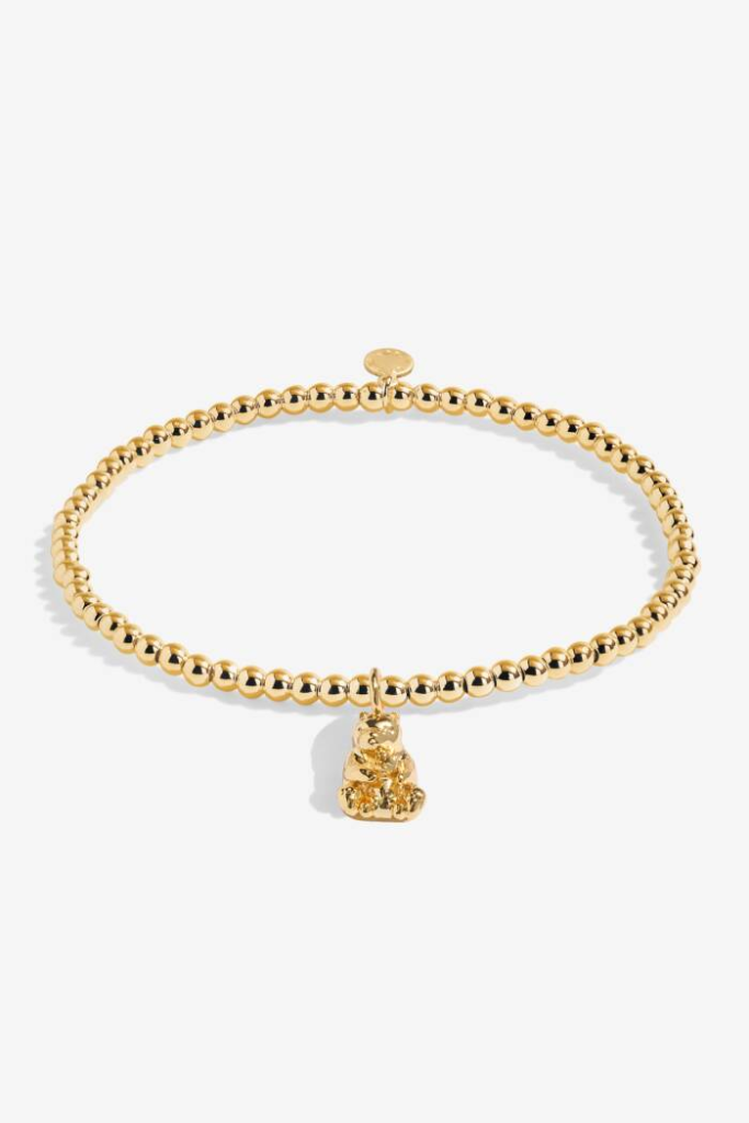 A Little "Mama Bear" Bracelet - Gold