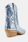 Zen Cowboy Boot- Blue