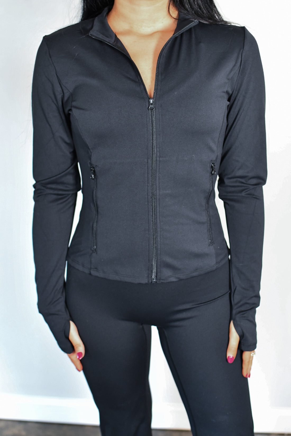 Tooloolah The Core Zip Up Jacket - Black
