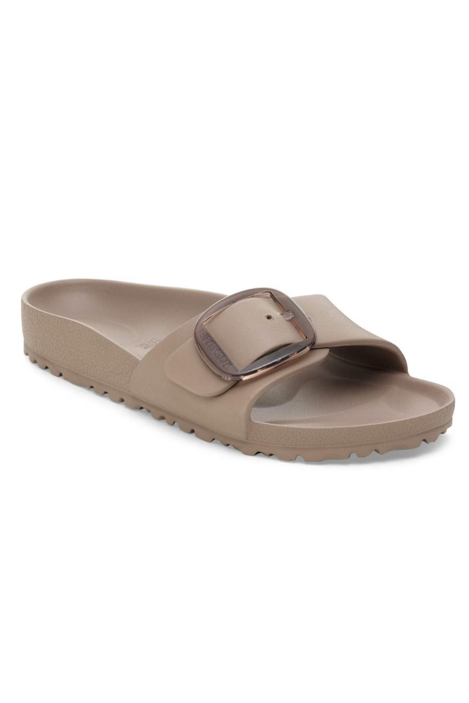 Birkenstock Madrid Big Buckle EVA - Gray Taupe