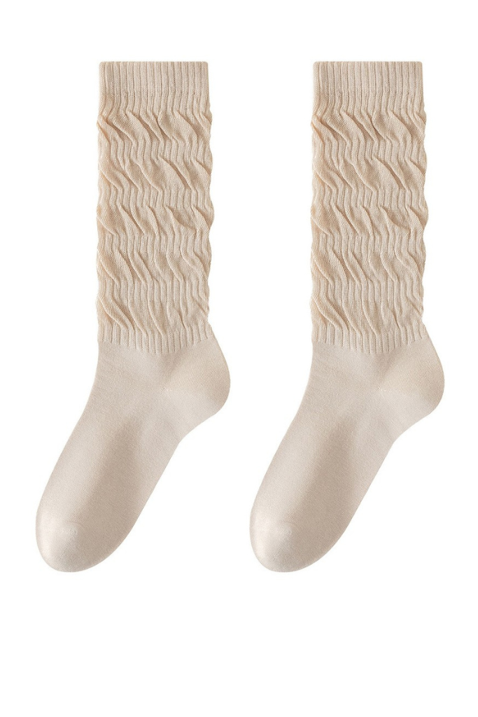 Soft Slouch Mid Calf Socks -