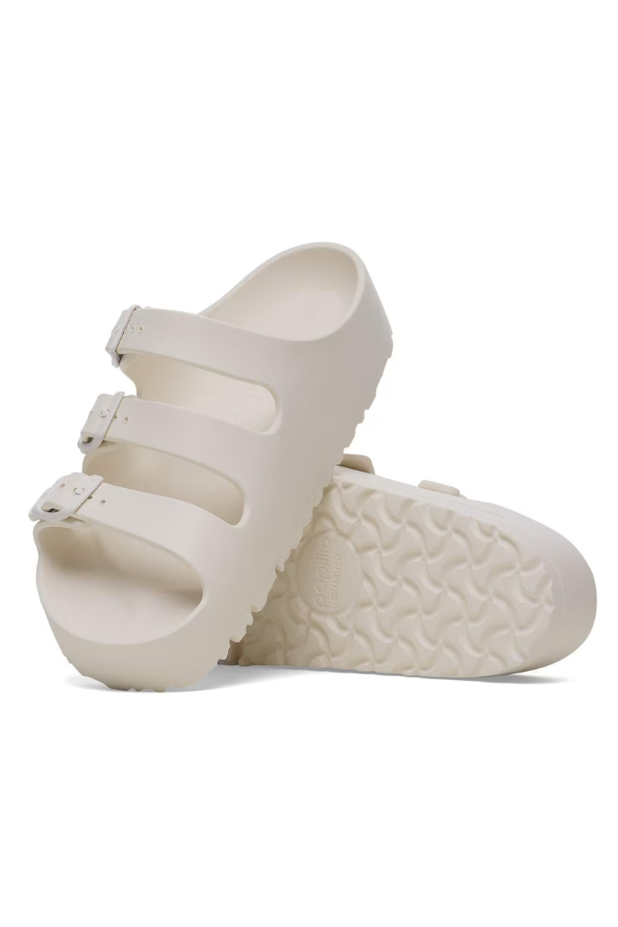 Birkenstock Florida Flex Platform EVA - Eggshell