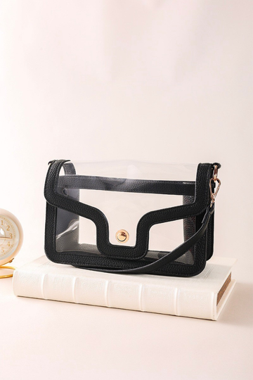 Event Essential Clear Bag - Black