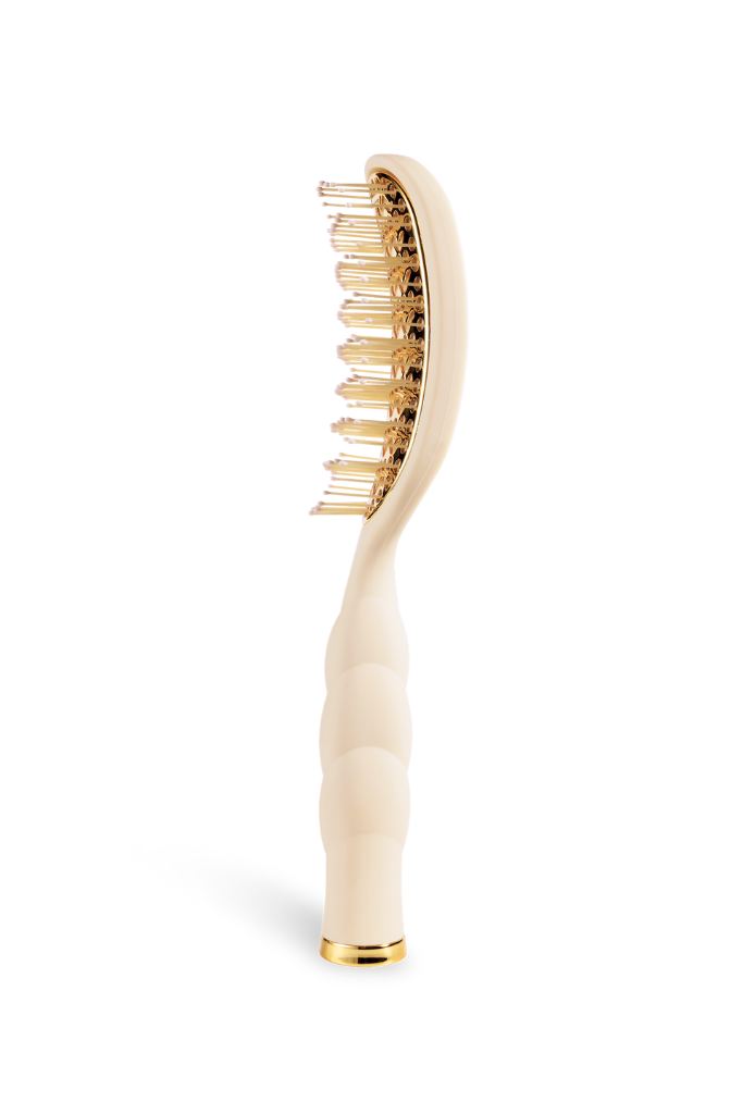 TELETIES Vented Hair Brush - Tan