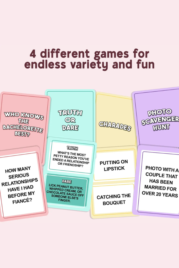 The Greatest Bachelorette Game