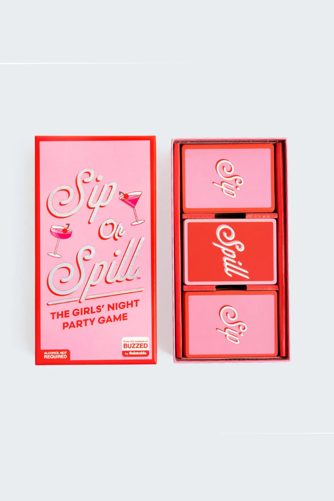 Sip or Spill Card Game