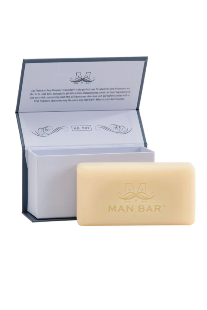 Man Bar Soaps 10oz -