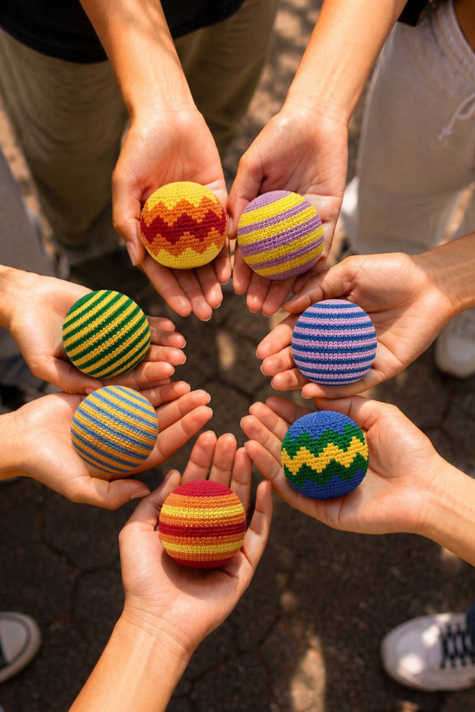 Kick Pod Hacky Sack -