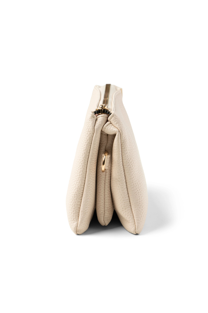 Kedzie Eclipse Crossbody Wallet - Bone