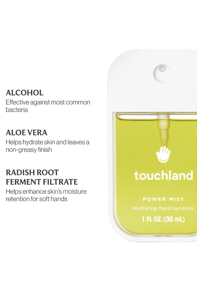 Touchland Hand Sanitizer - Vanilla Blossom