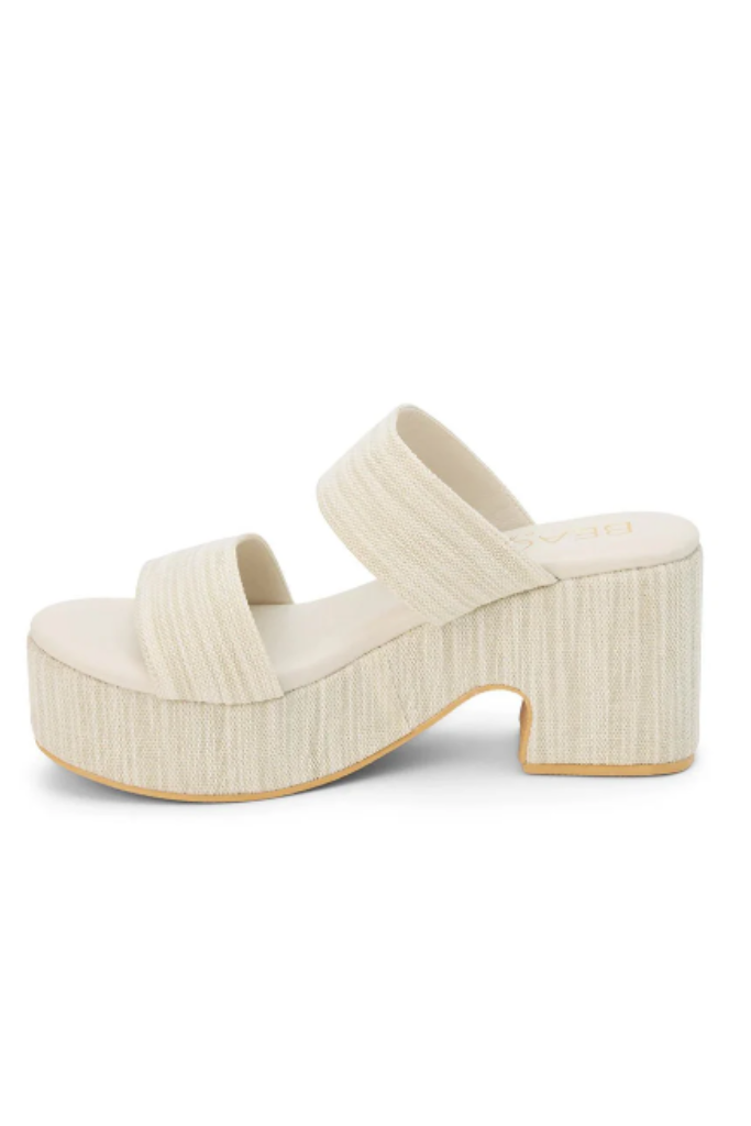 Matisse Ocean Ave Heel - Sandstone