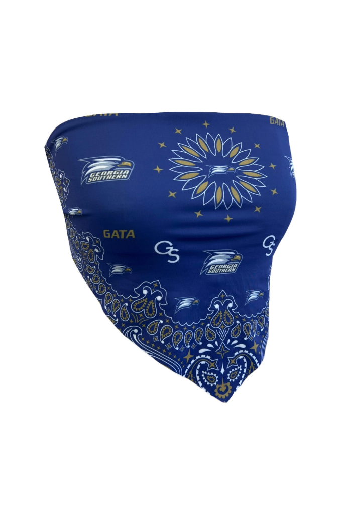GSU Spirit Bandana Top - Navy