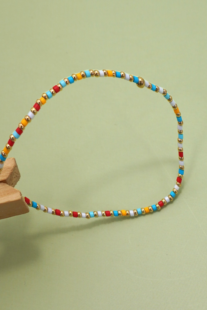 Single Bohemian Bead Bracelets -