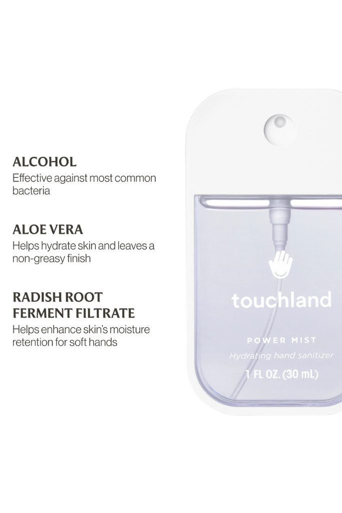 Touchland Hand Sanitizer - Beach Coco