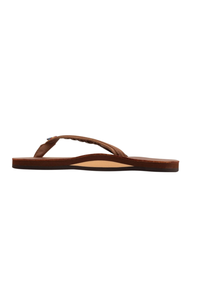 Rainbow Flirty Braidy Sandal - Redwood
