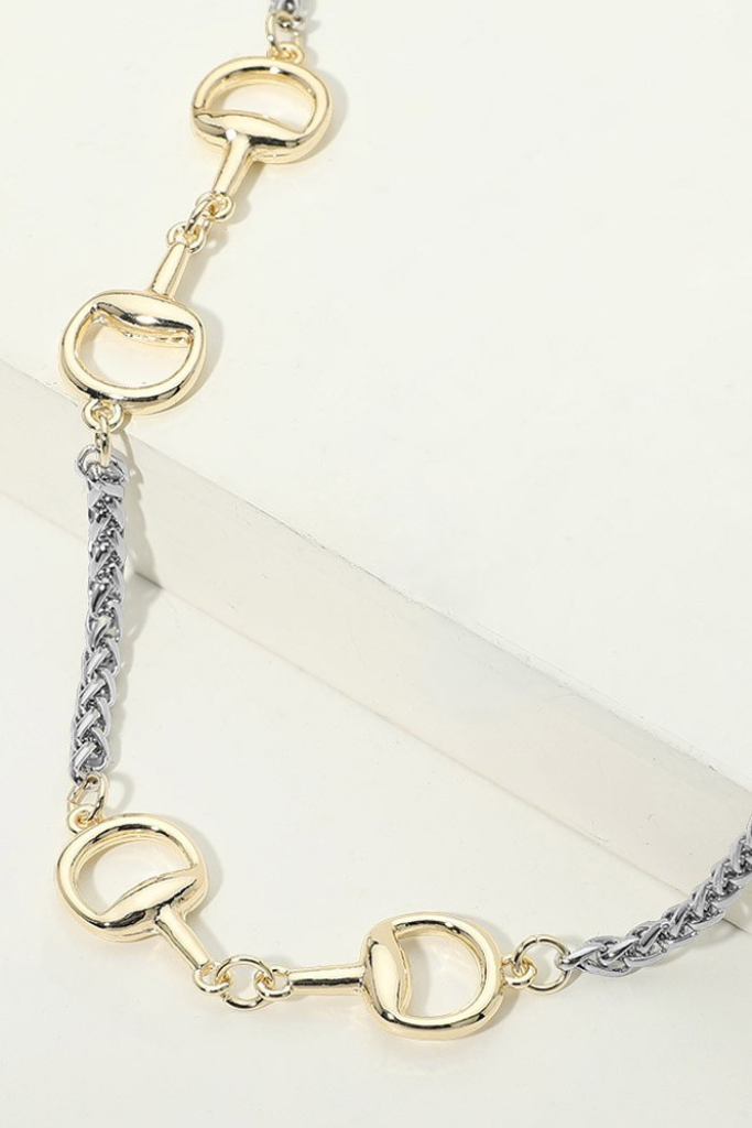 Fresh Feel Necklace - Gold/Silver