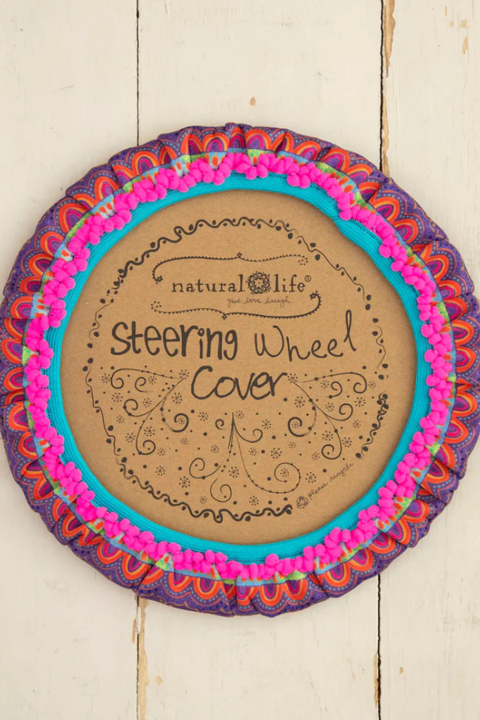 Steering Wheel Cover - Rainbow