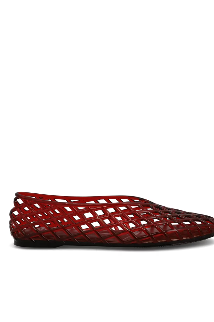 MIA Bali Jelly Sandal - Burgundy
