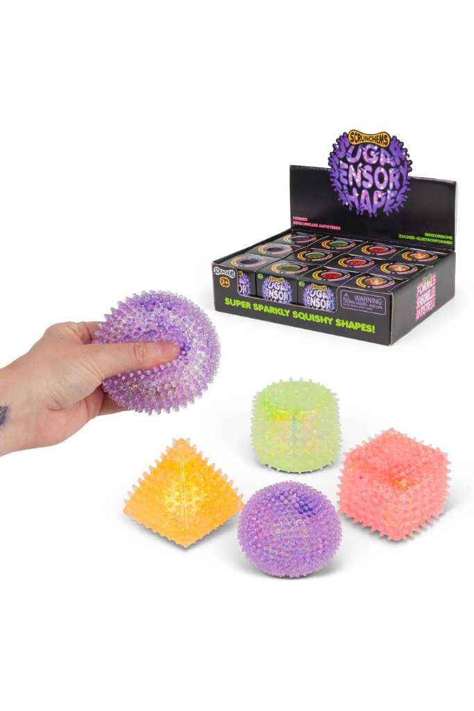 Scrunchems® Sugar Shapes Squishy