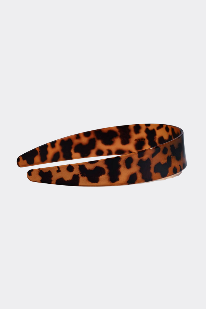 KITSCH Recycled Plastic Wide Headband - Tort