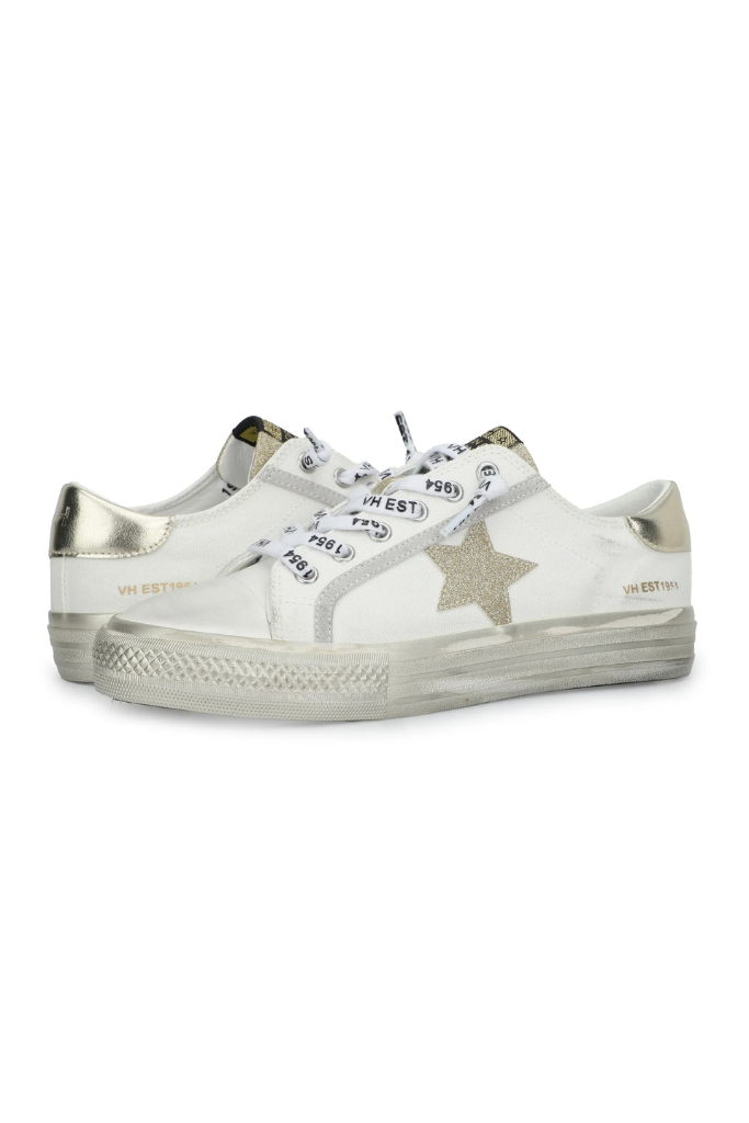 VH Alive 20 Sneaker - White/Gold