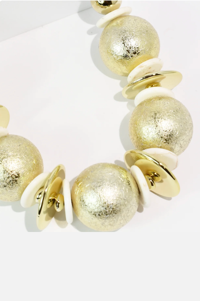 Royal Gold Necklace - Gold