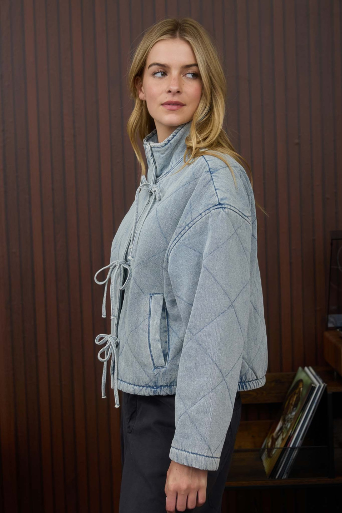 Brennen Denim Jacket - Light Wash