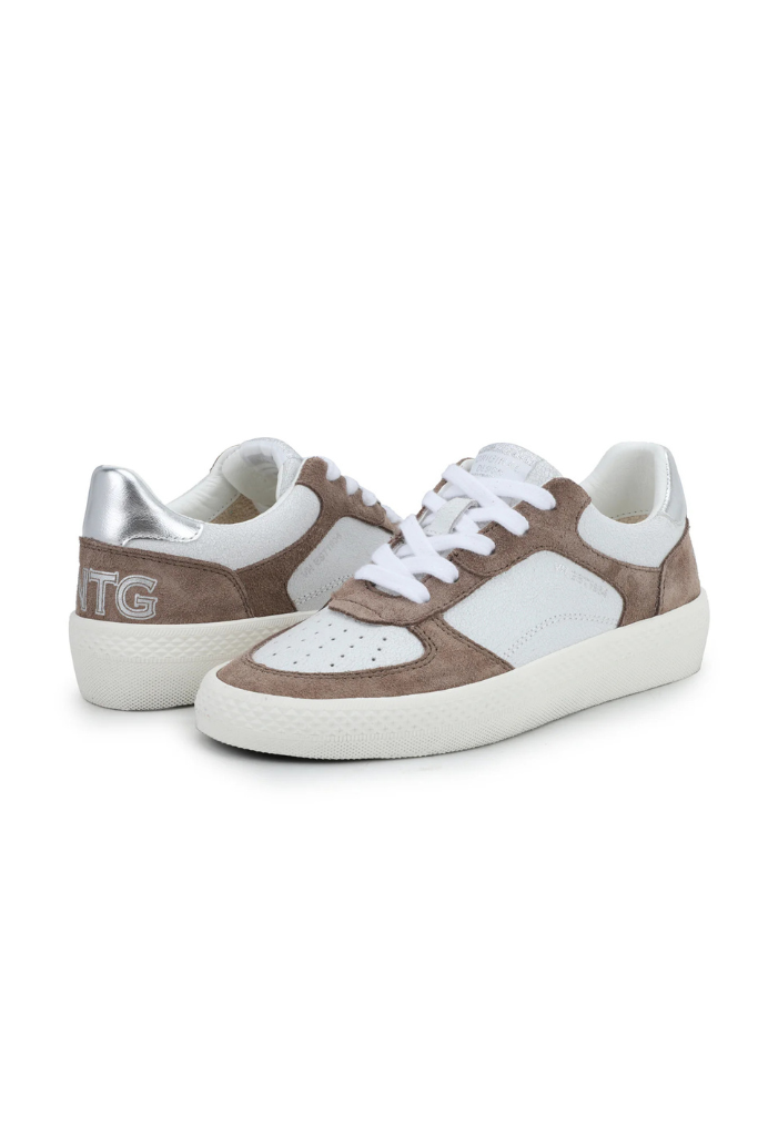 Vintage Havana Fast 5 Sneaker - White/Latte