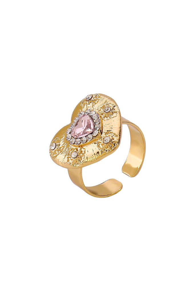 Pure Heart Ring - Gold