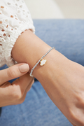 A Little 'Follow Your Dreams' Bracelet- Silver