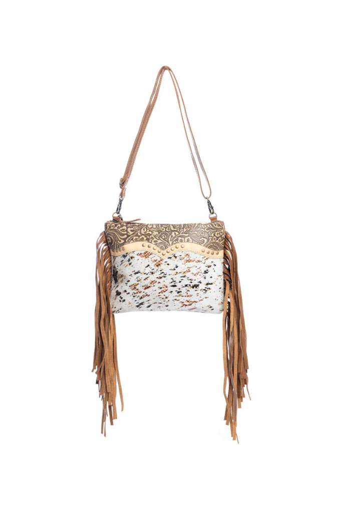 Myra Mescalero Hill Bag - Gold Fleck