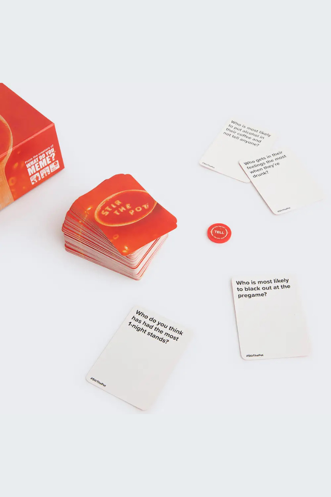 Stir The Pot Card Game
