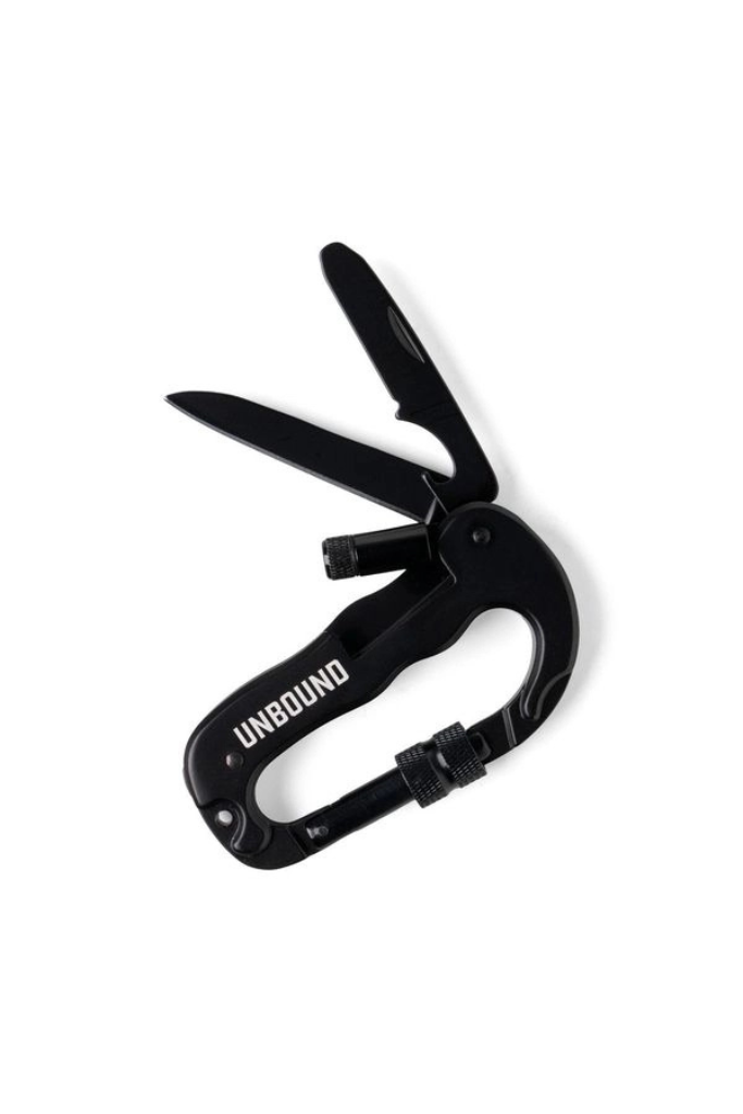 Unbound Carabiner Multitool - Black
