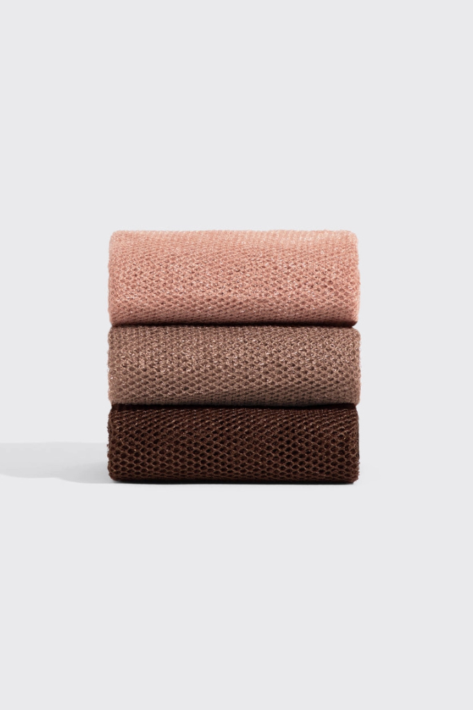 KITSCH African Net Sponge - Rosewood