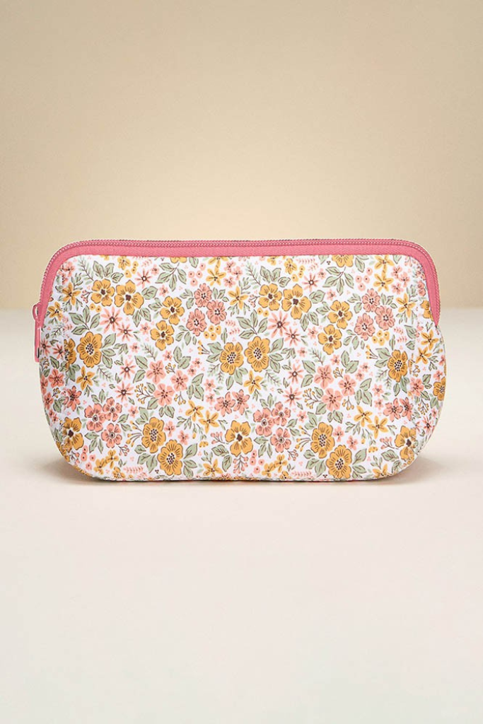 Aurelia Makeup  Pouch - Floral