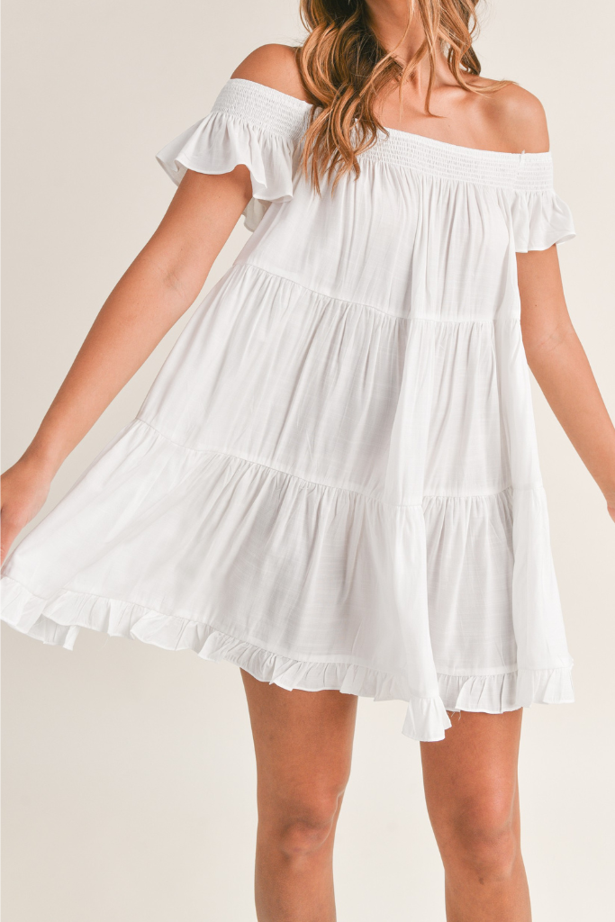 Be Young Dress - Off White