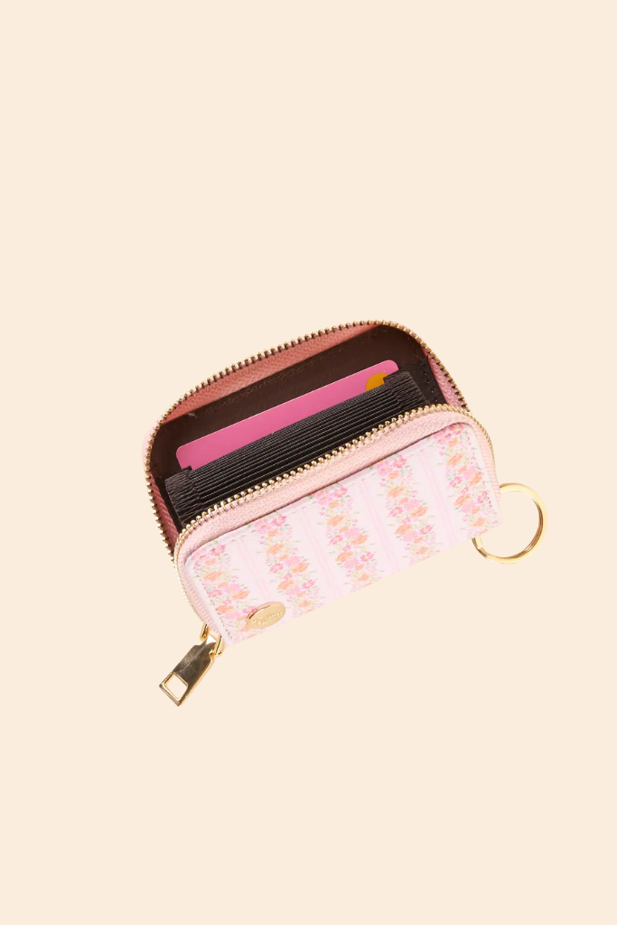 Zip Around Wallet - Petal Paradise Pink