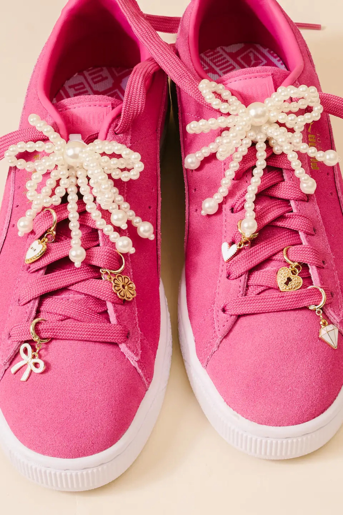 Dazzle Shoe Charm Pack -Pretty In Pearl
