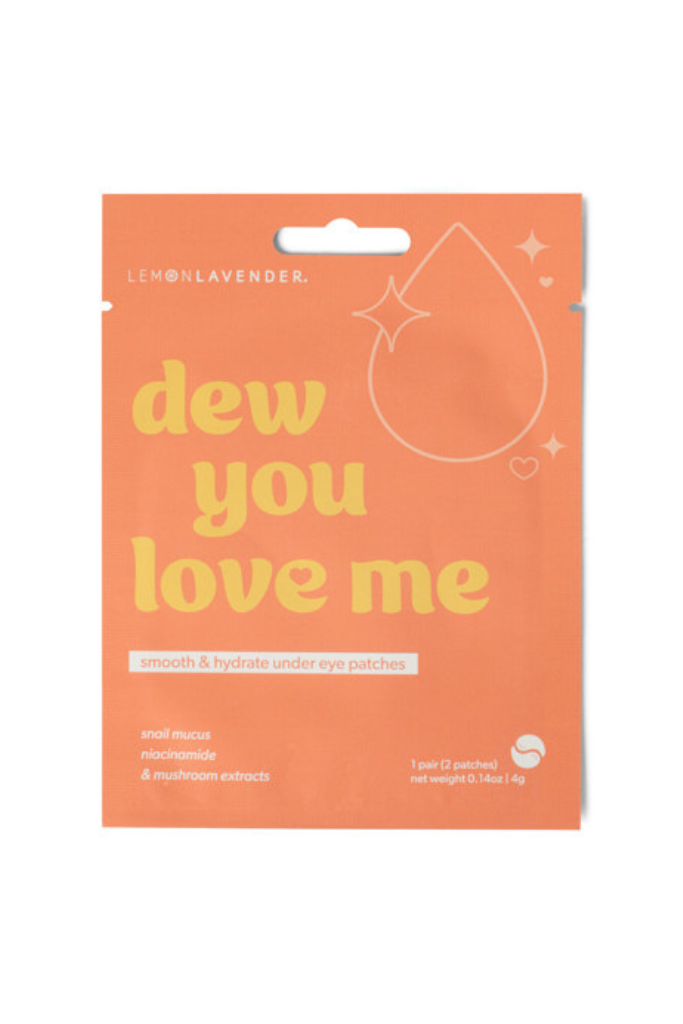 Eye Candy Foil Eye Masks -