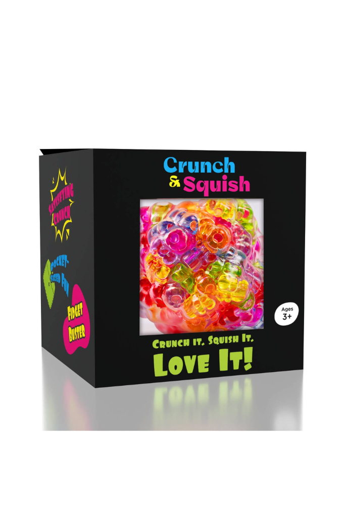 Crunch & Squish Candy Squishy - Assorted