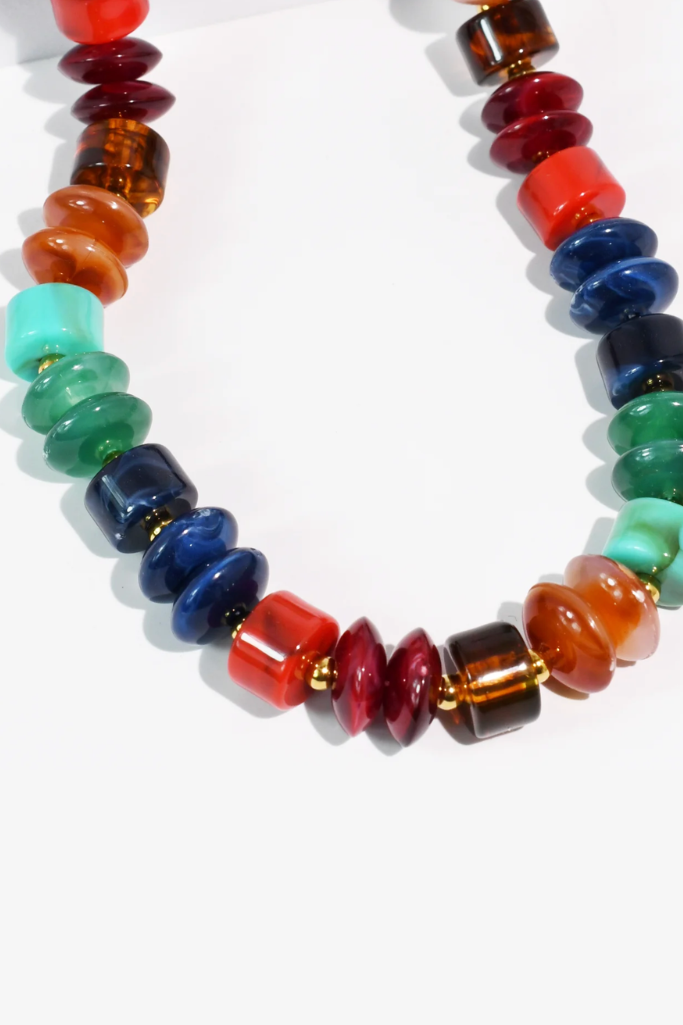Falling For You Necklace - Multi