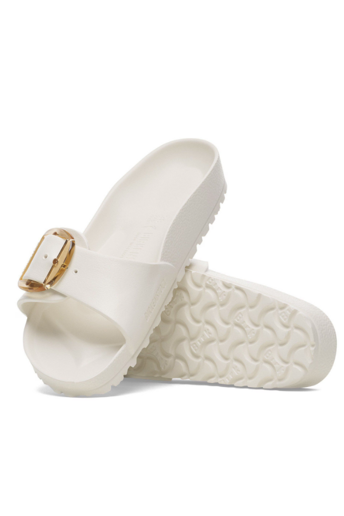Birkenstock Madrid Big Buckle EVA - Eggshell