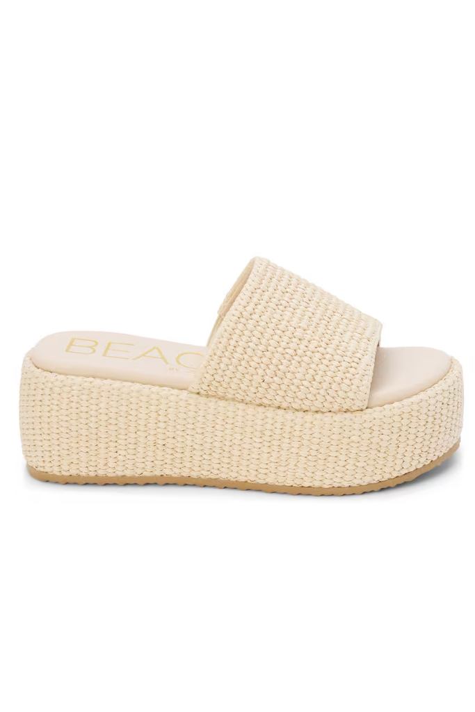 Matisse Pismo Wedge - Natural