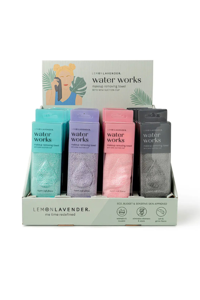 Water Works Makeup up Removing Towel -