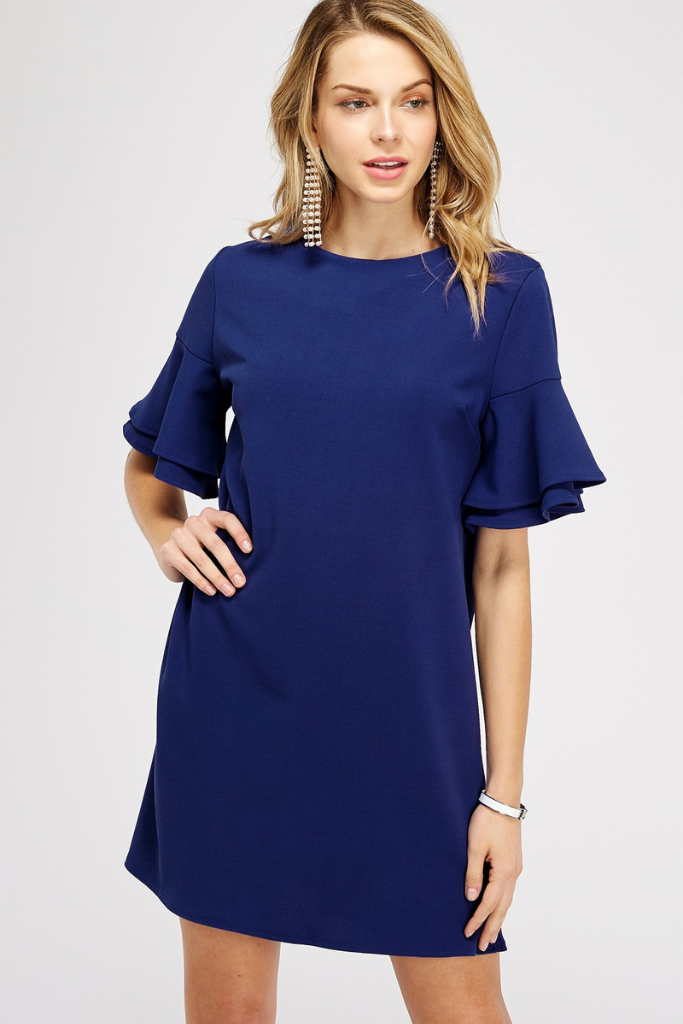 Must Have Dress - Navy