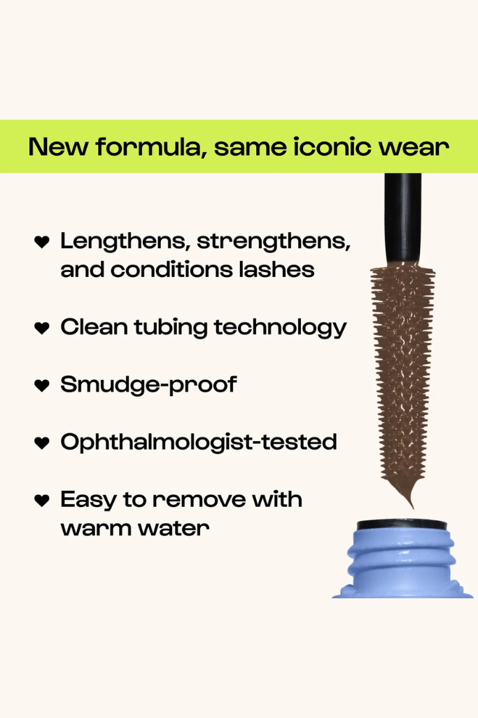 Go The Distance Tubing Mascara - Brown